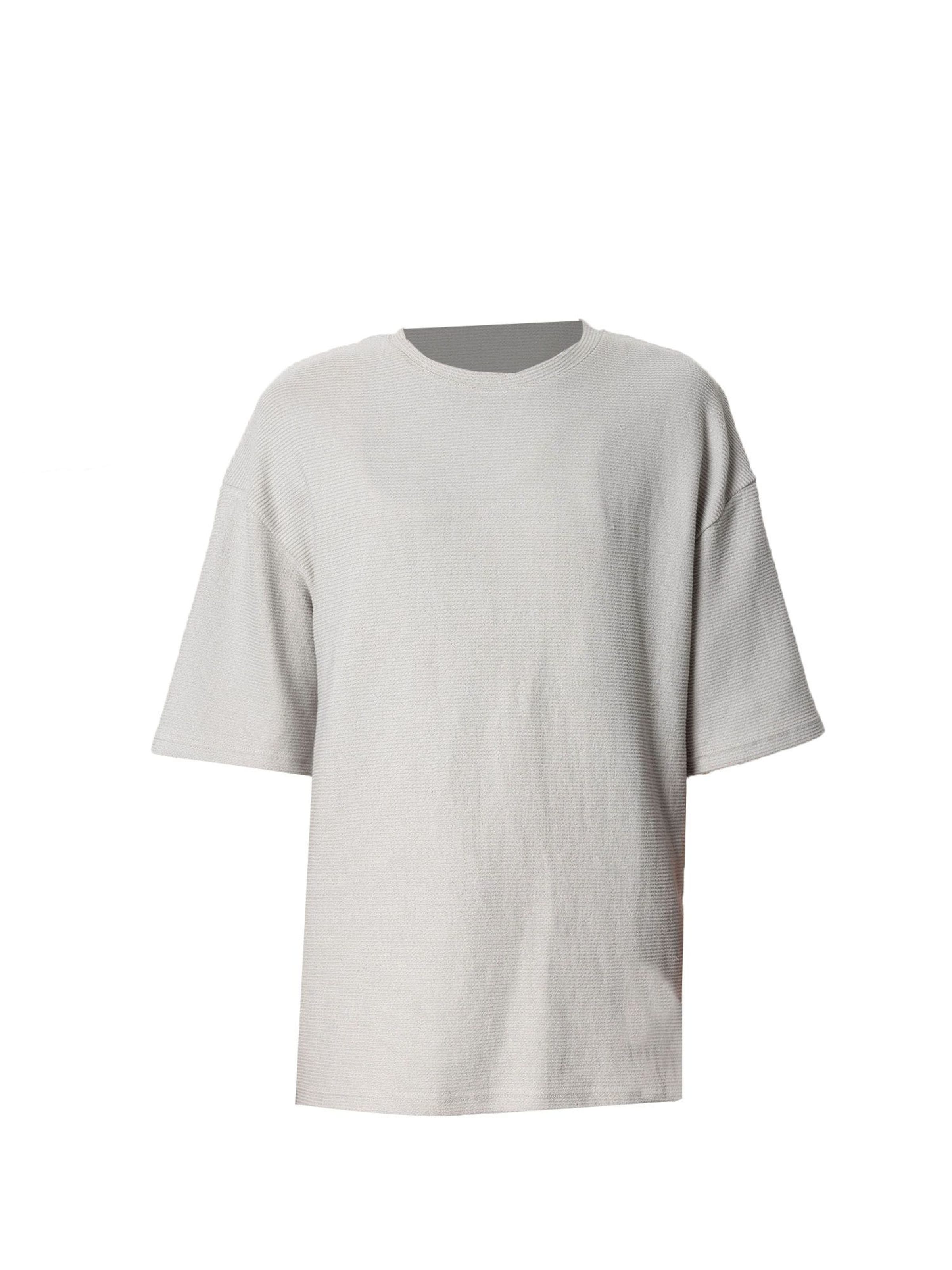 VAMOS CLO Koszulka w kolorze szary: przód