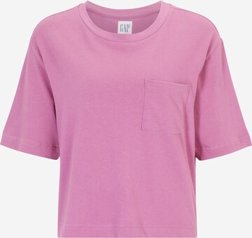 GAP Shirt 'REISSUE' in Lila: predná strana