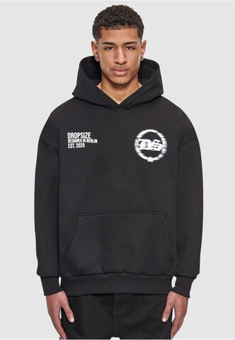 Dropsize Sweatshirt in Black: front