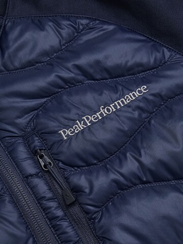 PEAK PERFORMANCE Outdoor Jacket in Blue