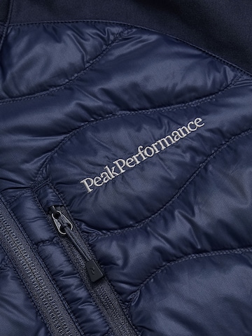 PEAK PERFORMANCE Outdoor Jacket in Blue