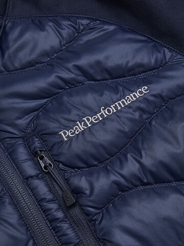 PEAK PERFORMANCE Between-Season Jacket 'Helium' in Blue