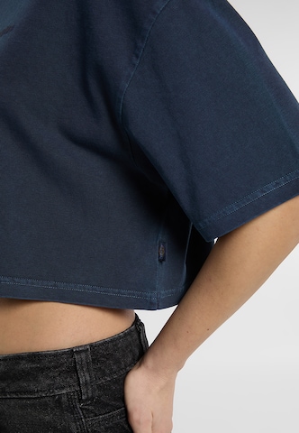 DICKIES Koszulka 'CLARKDALE ' w kolorze niebieski