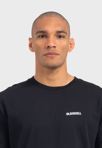 Oldskull Shirt 'Worldvibe Big Legend' in Zwart