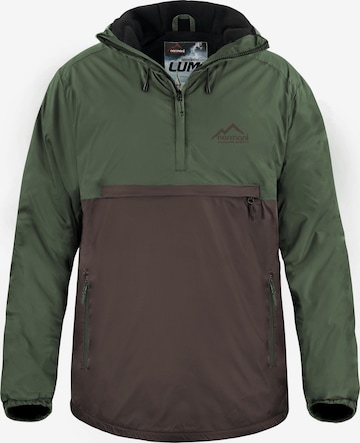 Veste fonctionnelle 'Lumi' normani en marron : devant