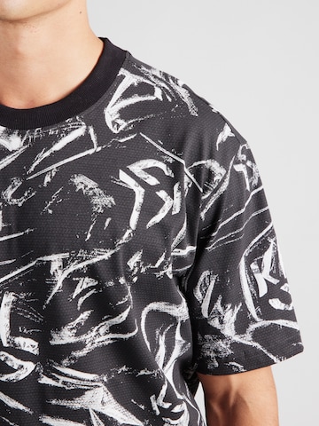 KARL LAGERFELD JEANS Футболка в Черный
