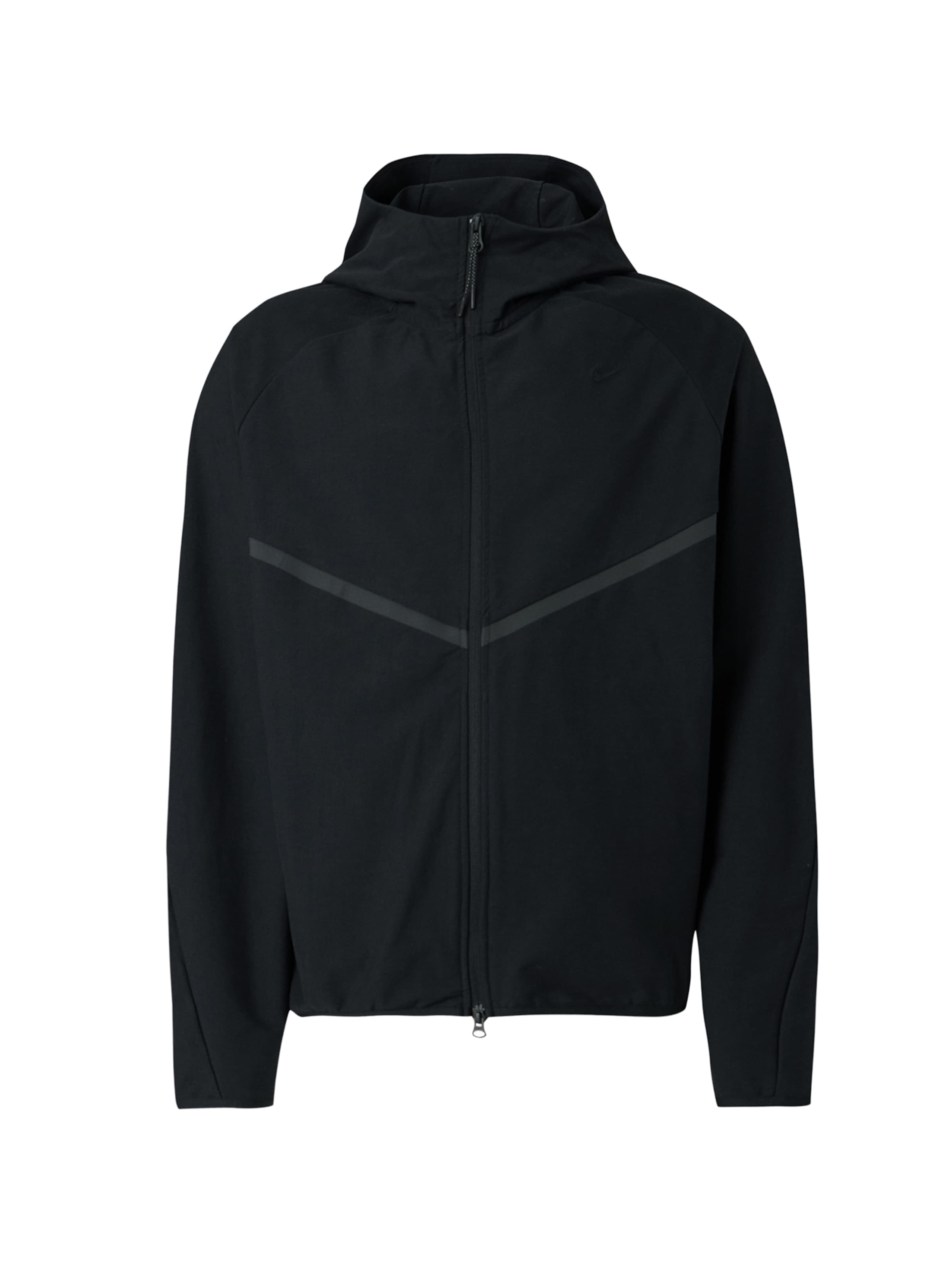 Nike Sportswear Jacke 'Tech' in Schwarz: Vorderseite