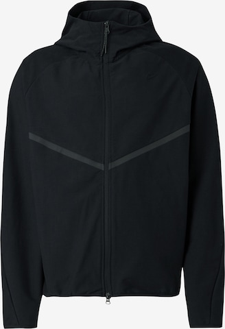 Nike Sportswear Välikausitakki 'Tech' värissä musta: etupuoli