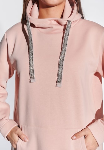 Vestino Sweatshirt in Roze