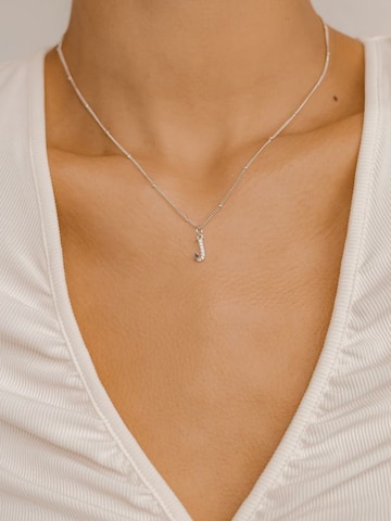 Collana 'Letter J.' di Hey Happiness in argento