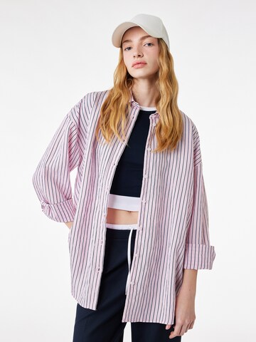 Koton Blouse in Roze: voorkant