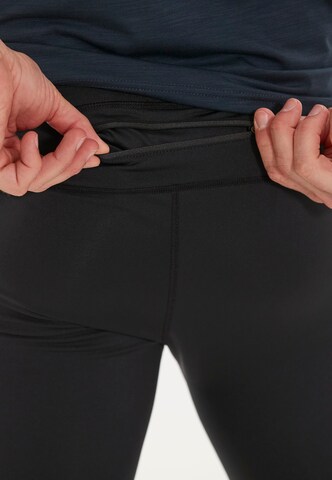 ENDURANCE Skinny Workout Pants 'Zane' in Black