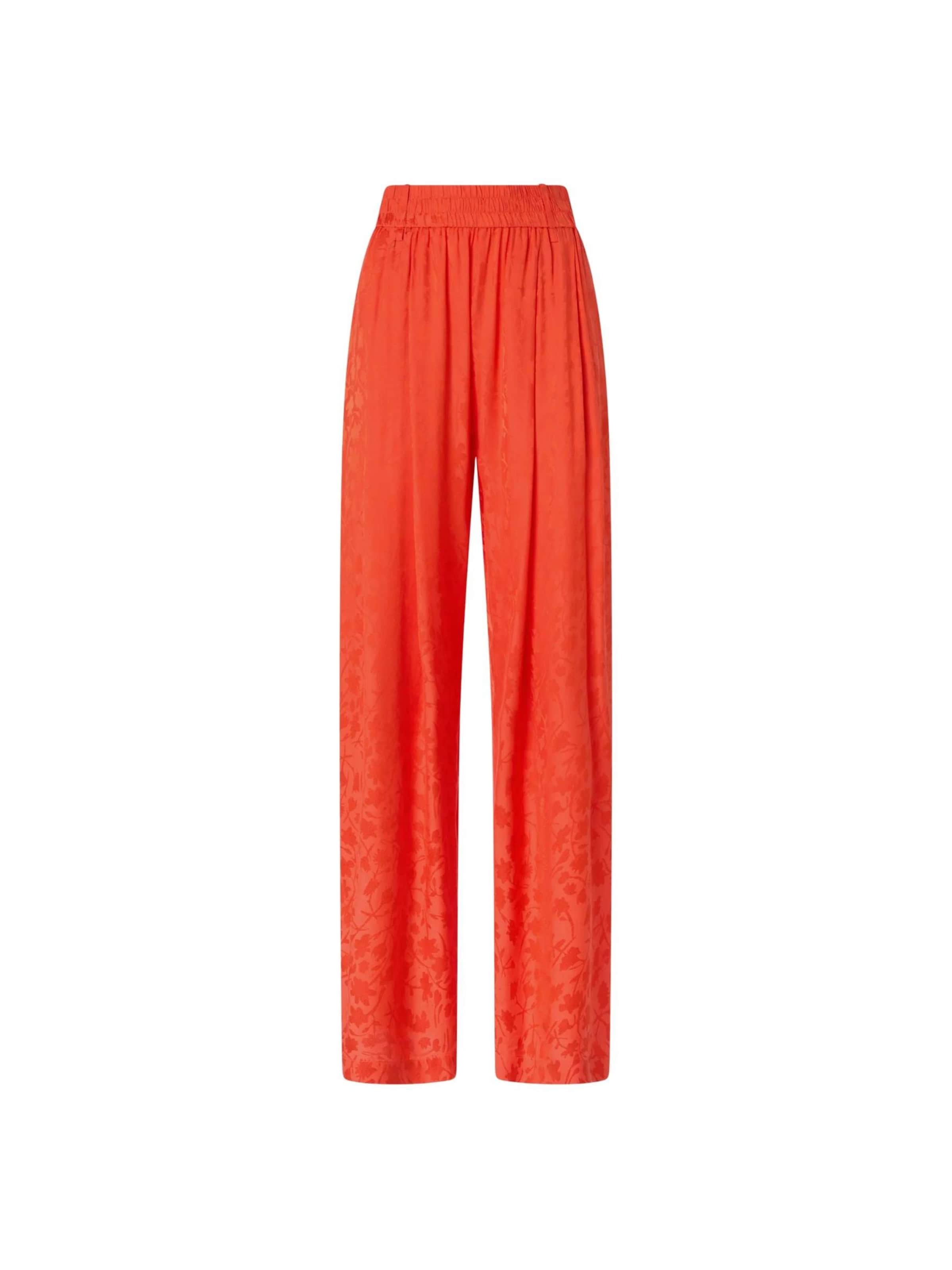 PINKO Regular Pants 'PINKO BEDONIA PANTALONE PANTALONE' in Orange: front