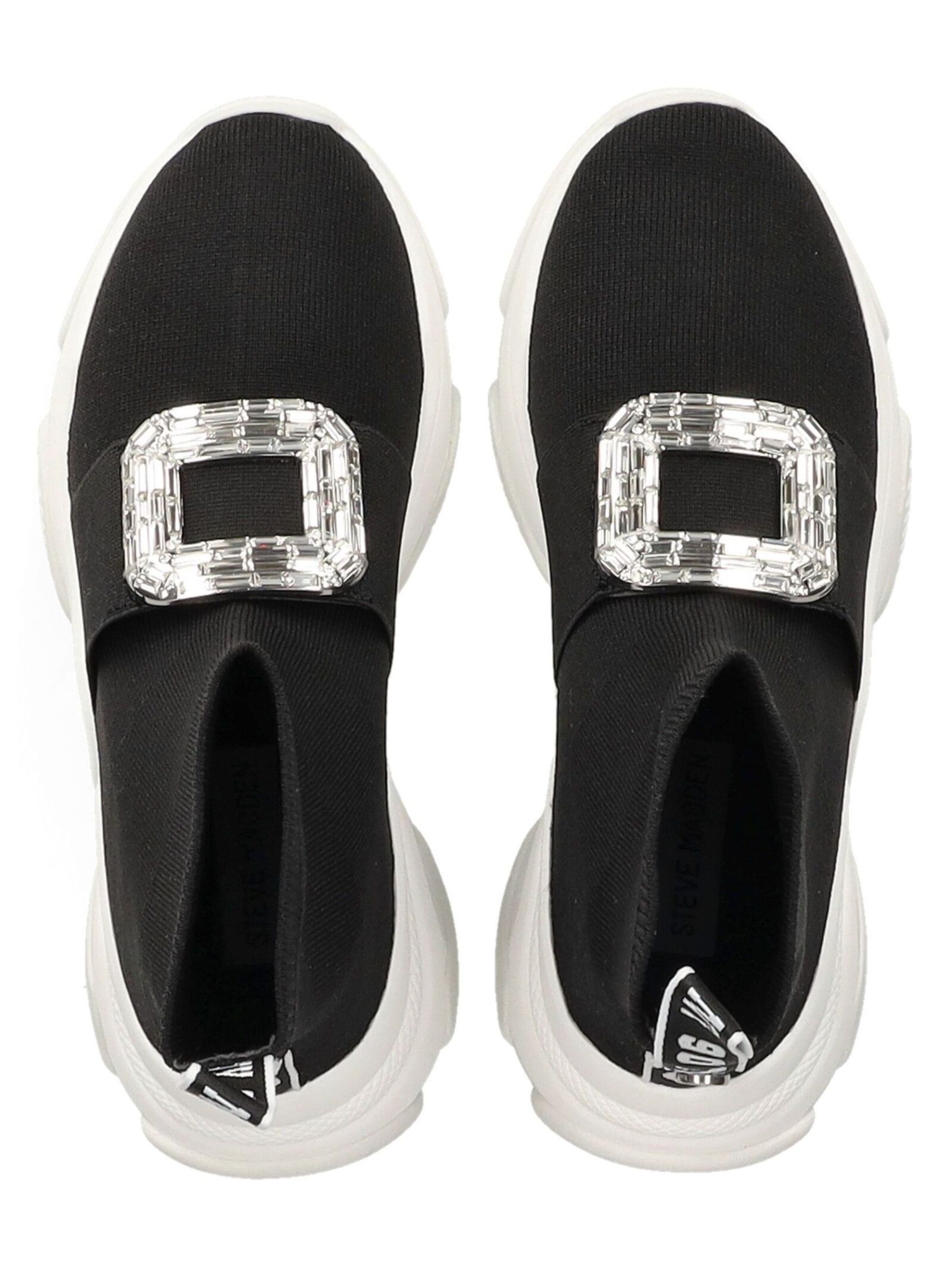 STEVE MADDEN Sneakers hoog in Zwart