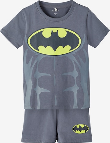Pyjama 'Arne' NAME IT en gris : devant