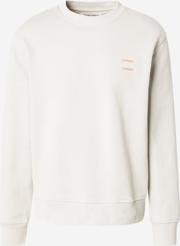 Sweat-shirt 'JOEL' Samsøe Samsøe en gris : devant