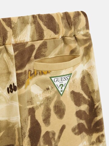 GUESS Regular Pants in Green