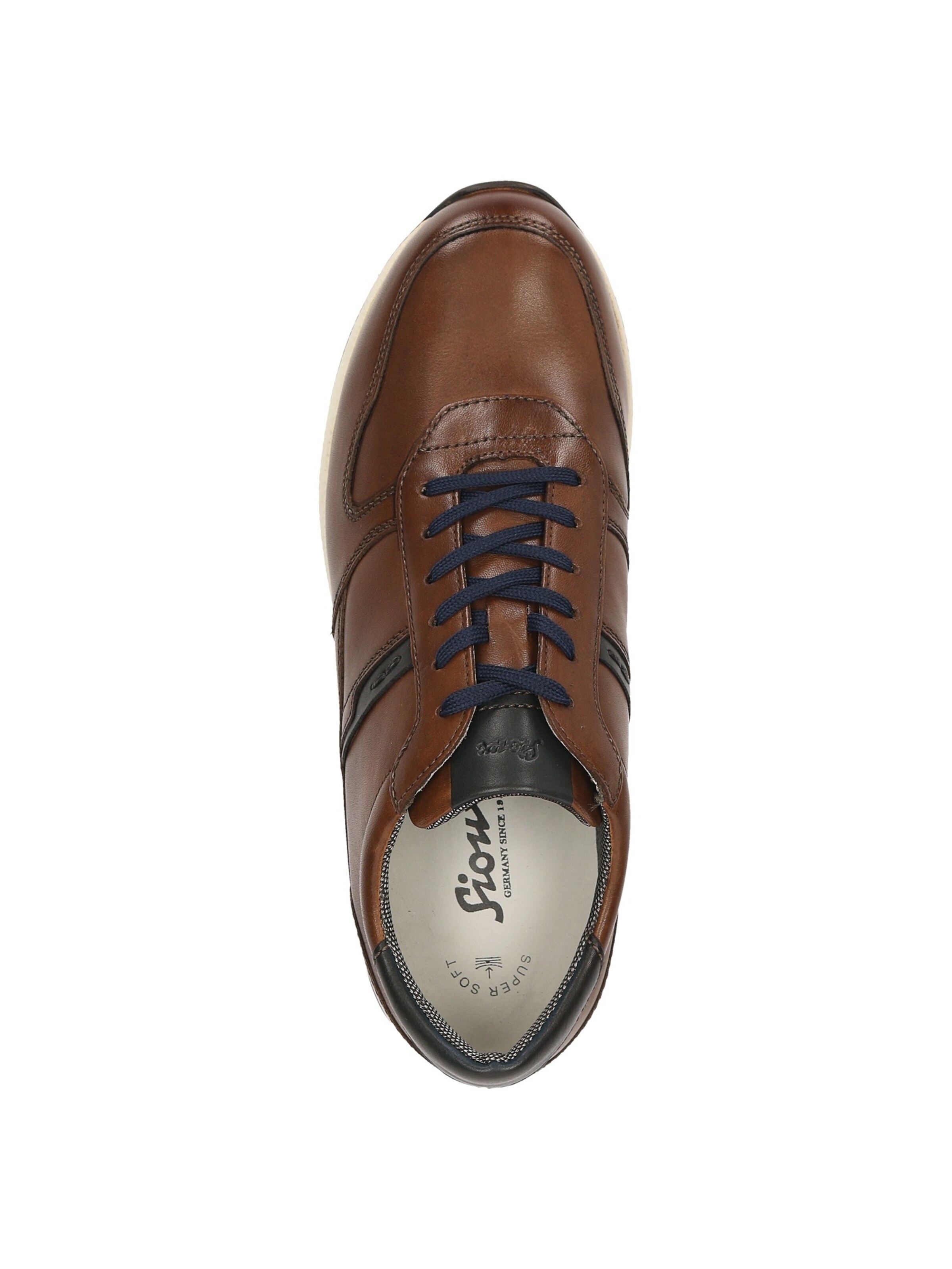 SIOUX Sneakers 'Rojaro-700' in Brown
