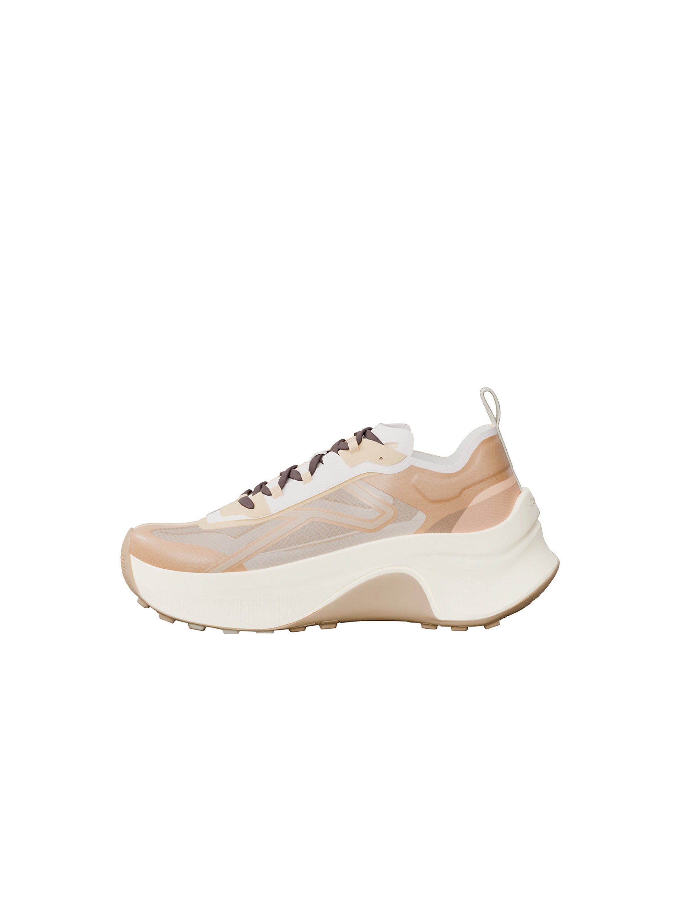 Baskets basses Calvin Klein en marron