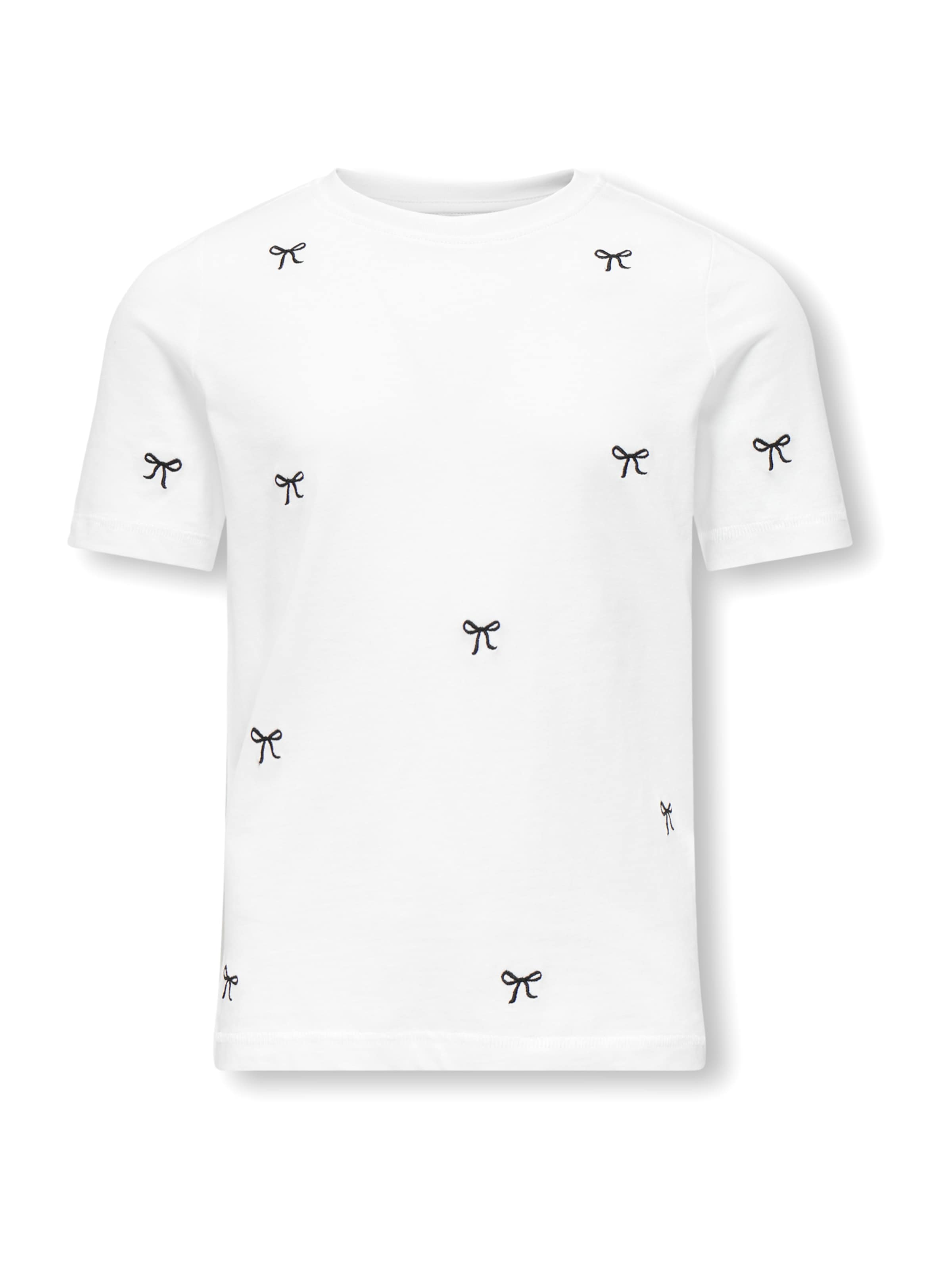 ONLY GIRLS T-shirt 'KOGKETTY' i vit: framsida