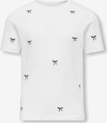 ONLY GIRLS Shirt 'KOGKETTY' in White: front