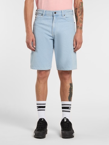 DICKIES Regular Jeans 'Carpenter' in Blauw: voorkant