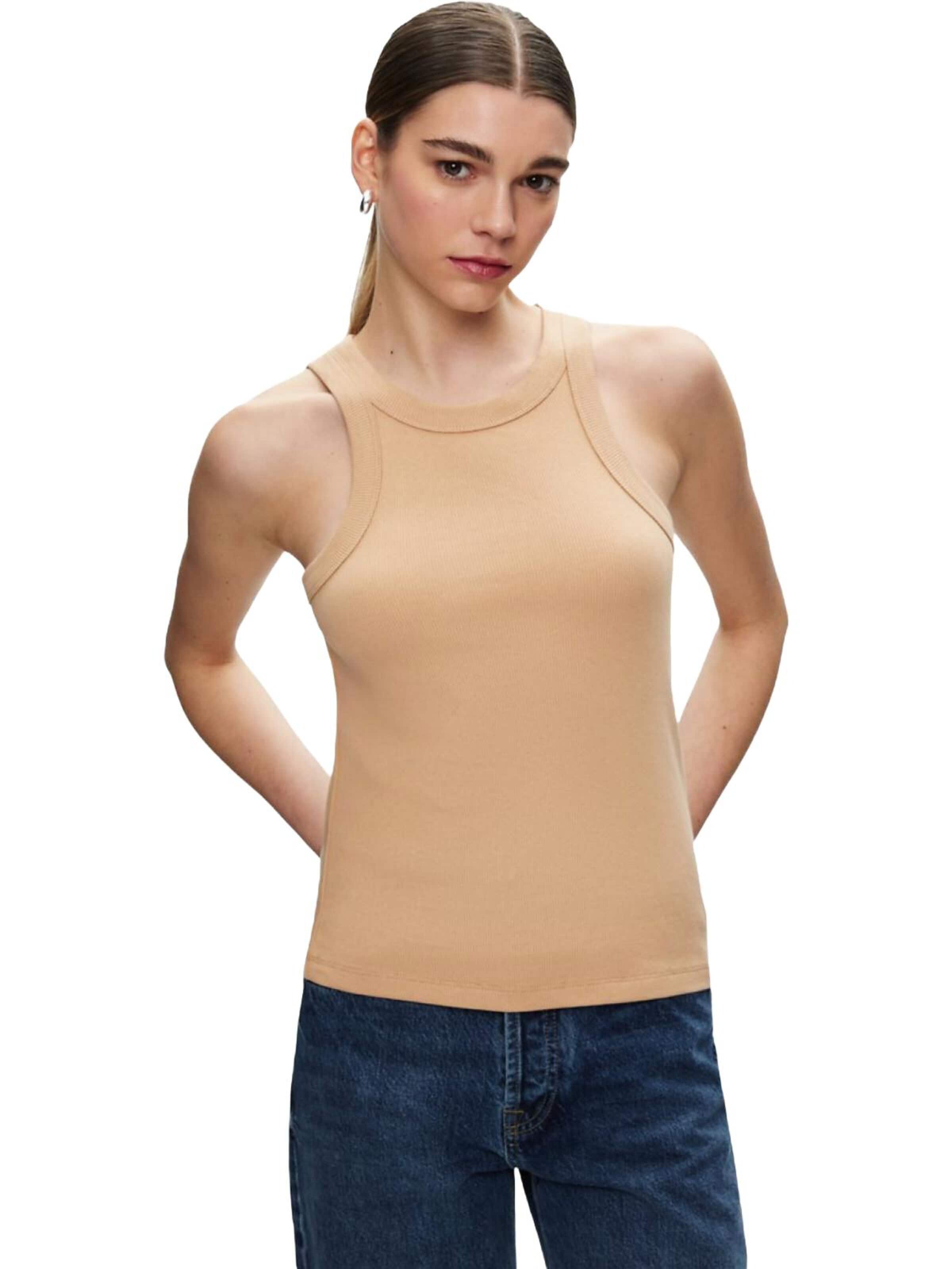 Top 'LTB Jeans Damen-Tanktop' di LTB Jeans in rosa: frontale