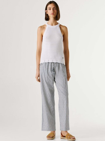 Tops en tricot 'Kinah' Pepe Jeans en blanc