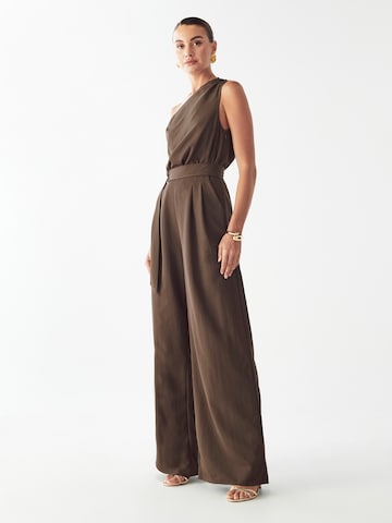BWLDR Jumpsuit 'Mariah' in Braun