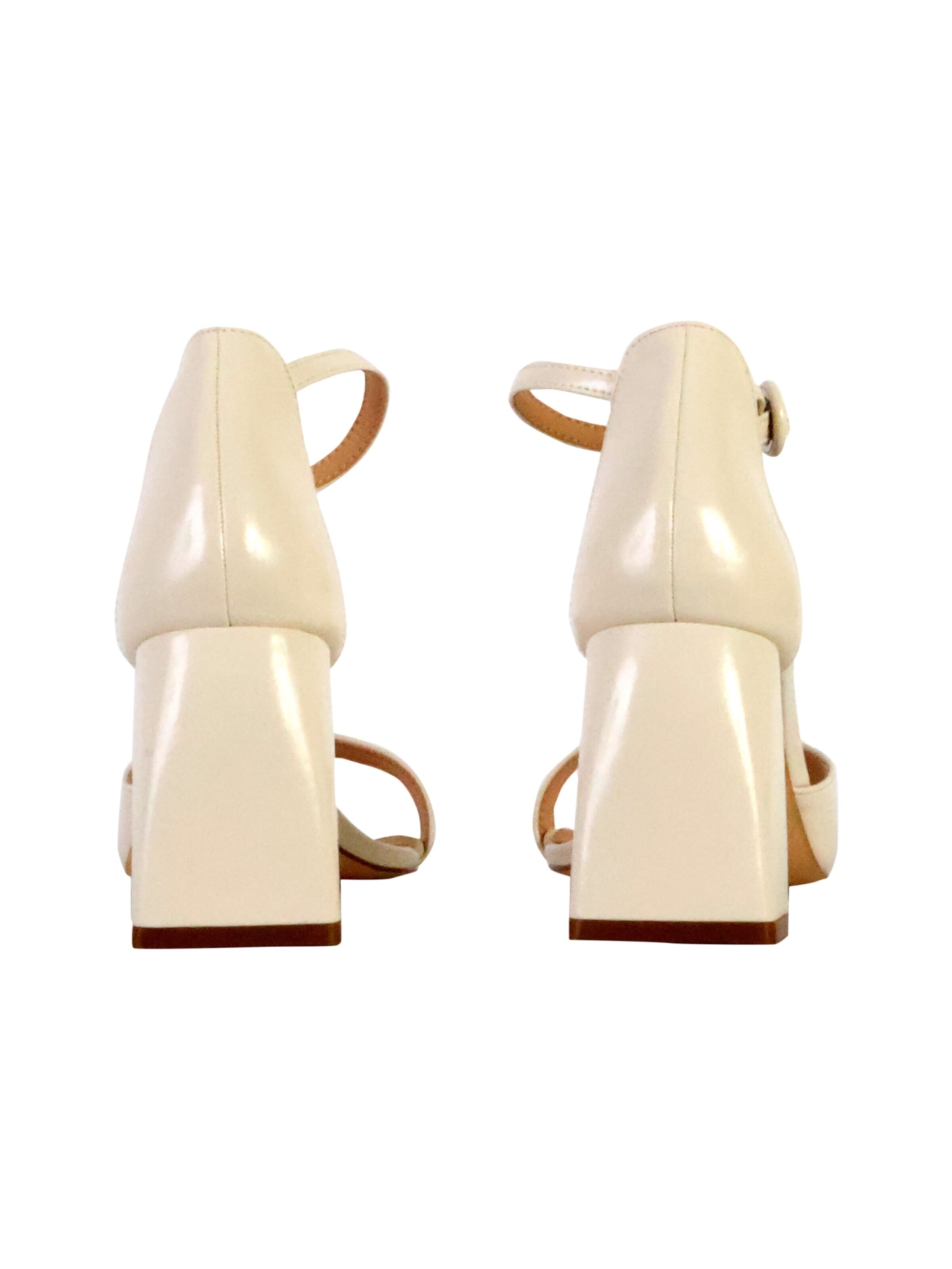 The Divine Factory Sandaal in Beige