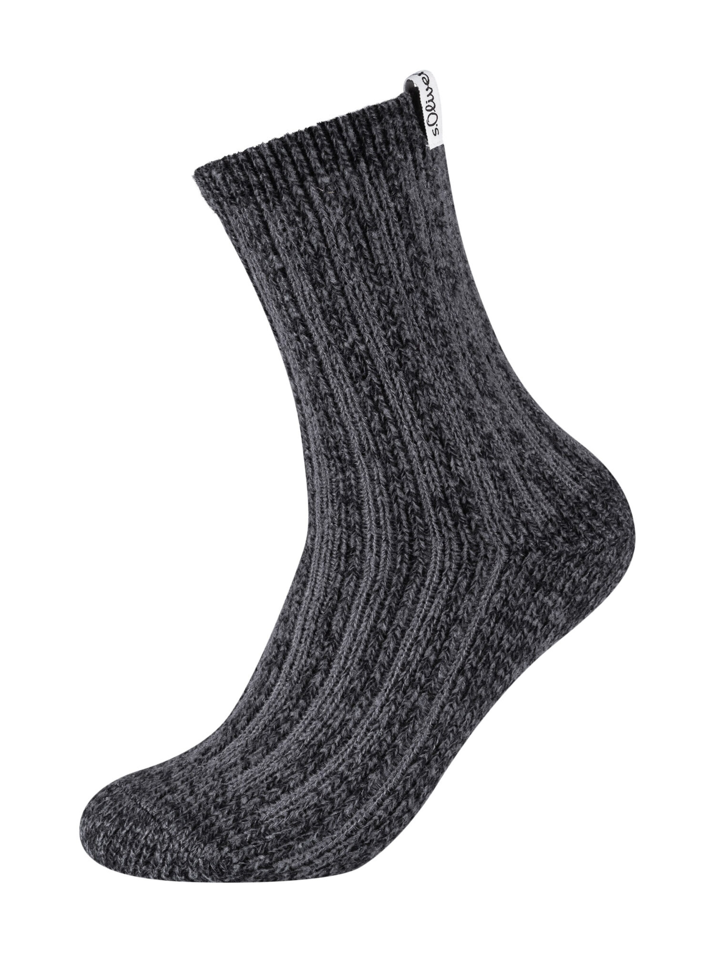 s.Oliver Sokken in Grijs