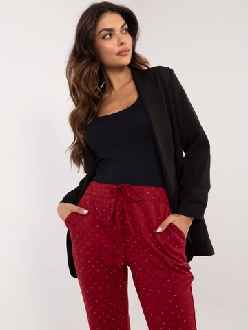 Madnezz House Slimfit Hose 'A7690.01P' in Rot