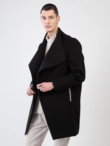 Kanten - Chaqueta de entretiempo 'Manteau Koto Heavy' en negro