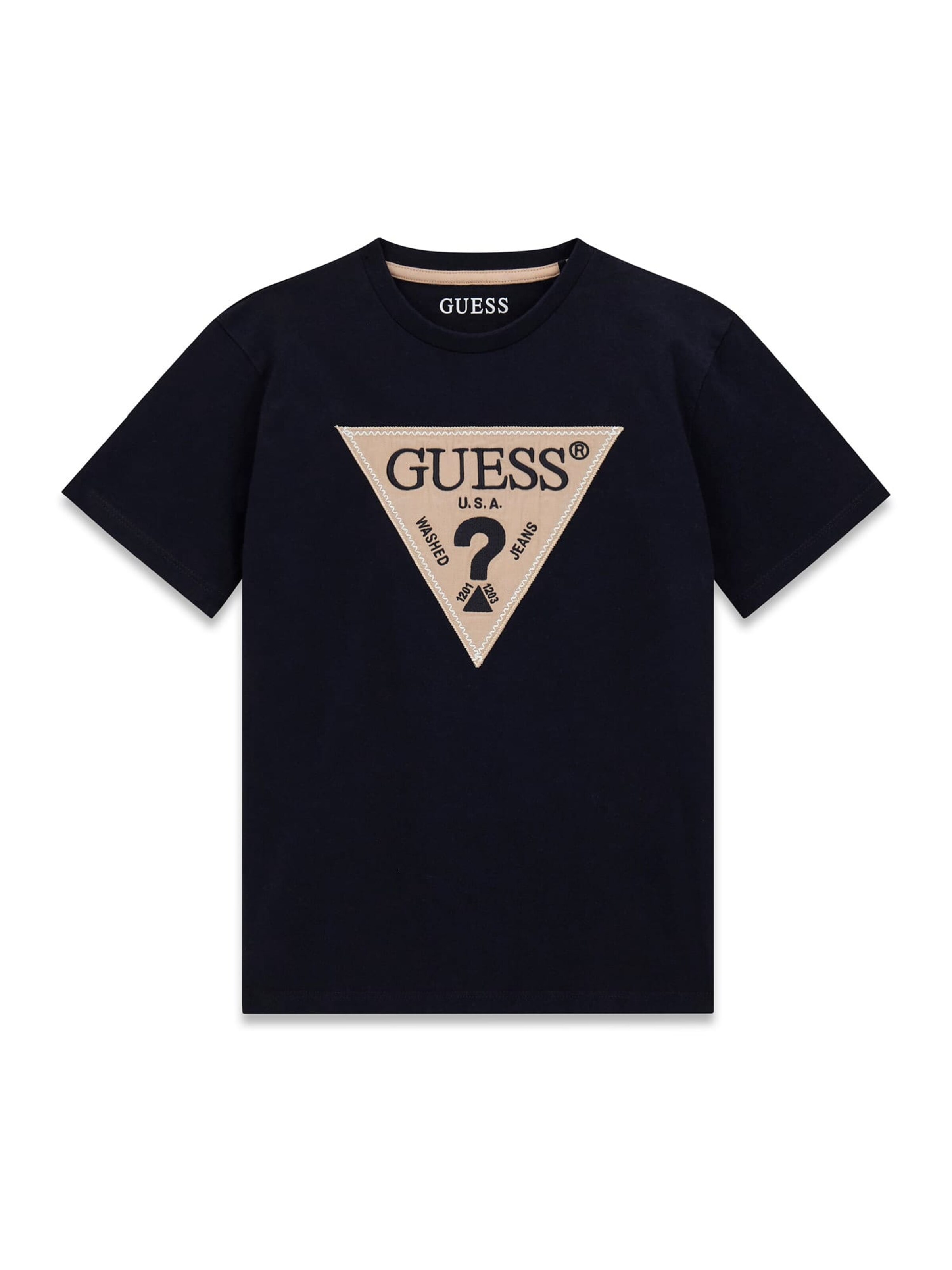 GUESS Shirt in Blue: front