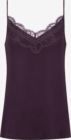 Maillot de corps Mey en violet : devant