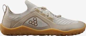 Vivo Barefoot Ulkoilukengät 'PRIMUS TRAIL KNIT FG' värissä beige: etupuoli