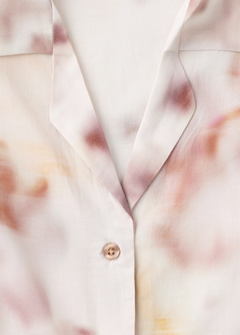 MANGO Schlafhemd 'Fluir' in Braun