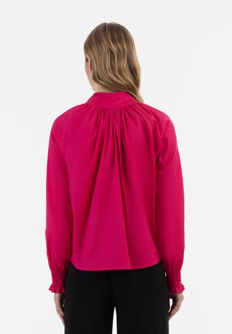 faina - Blusa em rosa