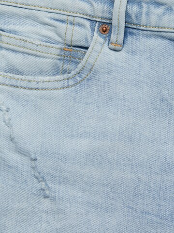Effilé Jean Pull&Bear en bleu