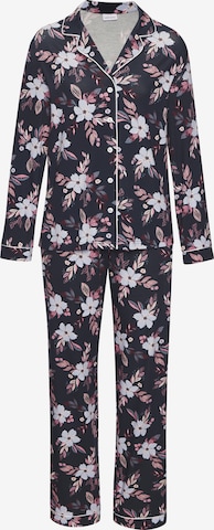 LASCANA - Pijama en azul: frente