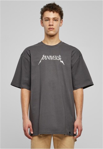 T-Shirt Karl Kani en gris : devant