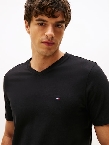 T-Shirt 'ESSENTIAL' TOMMY HILFIGER en noir