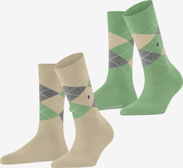 BURLINGTON Socken 'Everyday Argyle' in Beige: Vorderseite