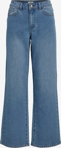 OBJECT Wide leg Jeans in Blauw: voorkant