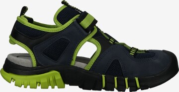 GEOX Open schoenen in Blauw