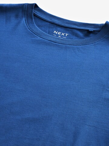Next - Camisa 'Essential' em azul
