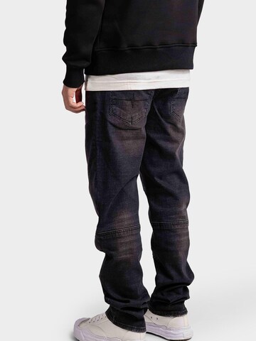 Richesse Regular Jeans 'BULLET BLACK BAGGY JEANS' in Grijs