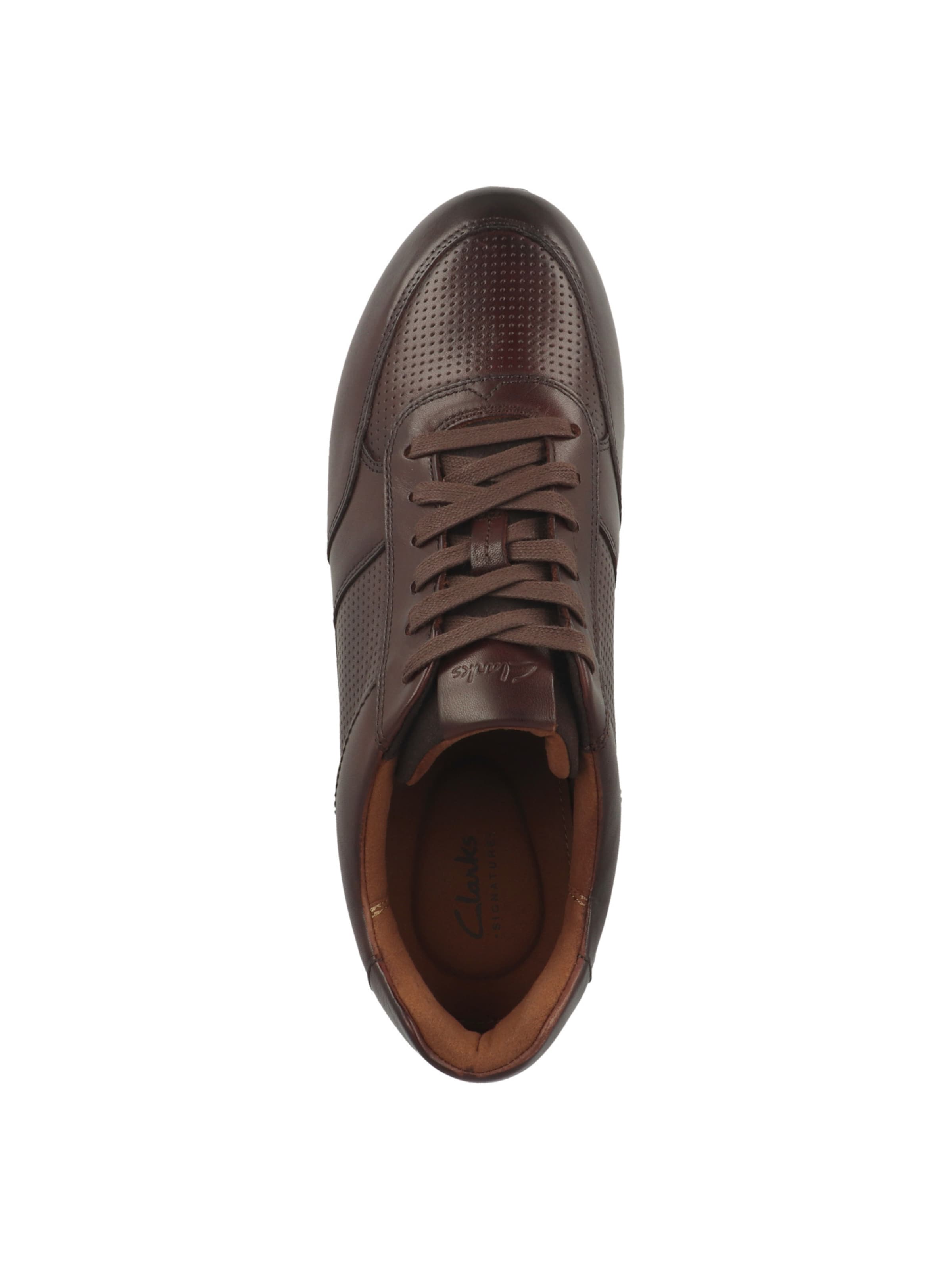 CLARKS - Zapatillas deportivas bajas 'Radwell Tie' en marrón