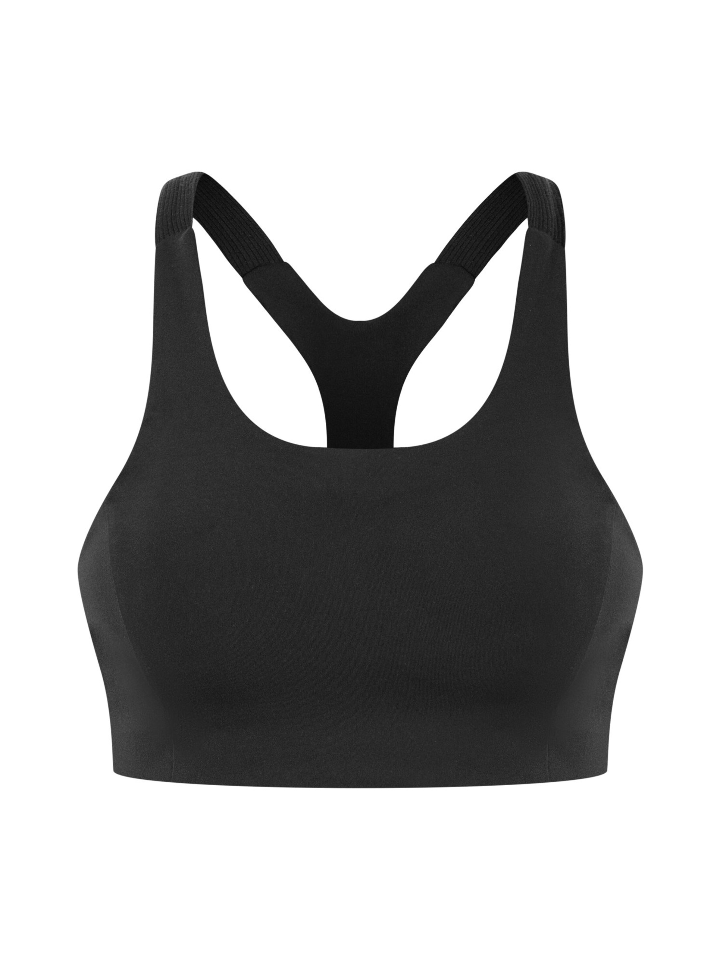 Smilodox Sporttop in Zwart: voorkant
