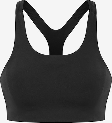 Smilodox Sport BH Sylva in Schwarz: Vorderseite